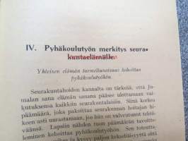 Pyhäkoulu