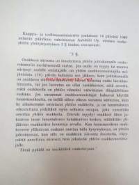 Autohiili Oy,  Turku 1941, 10 osaketta á 1 000 mk = 10 000 mk, Otto Wallin, osakkeet nr 231-240 -osakekirja