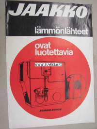 Jaakko kuivurien lämmönlähteet -myyntiesite