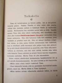 Iltahetkiä ja saturetkiä, satuja - Meidän lasten kirjasto 26, kuvitus Rudolf Koivu