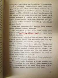 Iltahetkiä ja saturetkiä, satuja - Meidän lasten kirjasto 26, kuvitus Rudolf Koivu