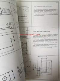 Kone- ja metallitekniikka, Teknillinen piirrustus 1 - konepiirrustus 1