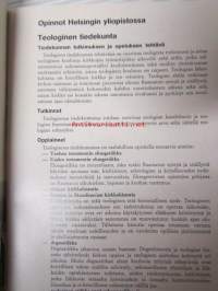 Opinnot Helsingin Yliopistossa 1971 - Esite uusille oppilaille