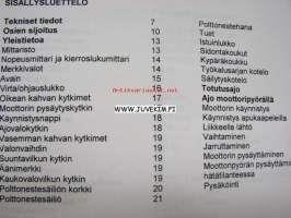 Kawasaki ER-5 moottoripyörä -käyttöohjekirja 