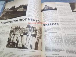 Suomen Kuvalehti 1941 nr 42, uusia everstejä - Kurt Bruncrona, Väinö Paananen, Herman Uimonen, Jarl Wulff, Karl Mandelin, Veikko Räsänen, Arvo Saloranta,