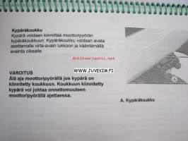 Kawasaki ER-5 moottoripyörä -käyttöohjekirja 