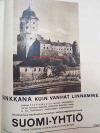 Suomen Kuvalehti 1941 nr 42, uusia everstejä - Kurt Bruncrona, Väinö Paananen, Herman Uimonen, Jarl Wulff, Karl Mandelin, Veikko Räsänen, Arvo Saloranta,