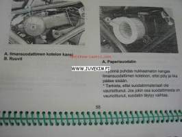 Kawasaki ER-5 moottoripyörä -käyttöohjekirja 