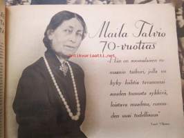 Suomen Kuvalehti 1941 nr 42, uusia everstejä - Kurt Bruncrona, Väinö Paananen, Herman Uimonen, Jarl Wulff, Karl Mandelin, Veikko Räsänen, Arvo Saloranta,