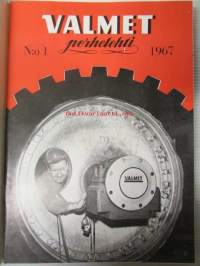 Valmet Perhelehti 1967 sidottu vuosikerta, katso sisältö kuvista tarkemmin