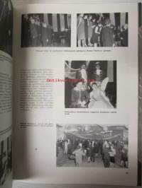 Valmet Perhelehti 1967 sidottu vuosikerta, katso sisältö kuvista tarkemmin