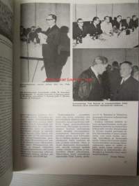 Valmet Perhelehti 1967 sidottu vuosikerta, katso sisältö kuvista tarkemmin