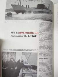 Valmet Perhelehti 1967 sidottu vuosikerta, katso sisältö kuvista tarkemmin