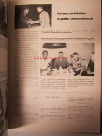 Valmet Perhelehti 1968 sidottu vuosikerta, katso sisältö kuvista tarkemmin