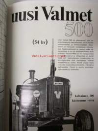 Valmet Perhelehti 1968 sidottu vuosikerta, katso sisältö kuvista tarkemmin