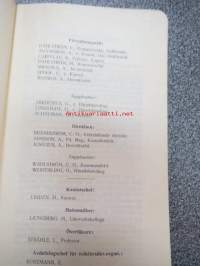 Henkivakuutus Osakeyhtiö Fennia / Lifförsäkrings Aktiebolag Fennia - Åbo / Turku - Agenttariff Avdelning C Veckopremier