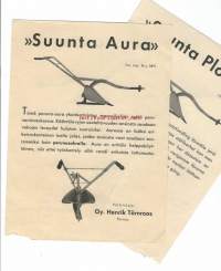 Suunta Aura  - tuote-esite