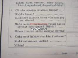 Kuolintodistus vakuutusyhtiölle -lomake