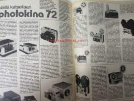Tekniikan Maailma 1972 nr 19 sis. mm. Stutz Blackhawk, Photokina 72, Farnborough 72, Vesijetti Chrysleriltäkin, Huoltokoe Opel, Halpa Italialainen Beretta 74
