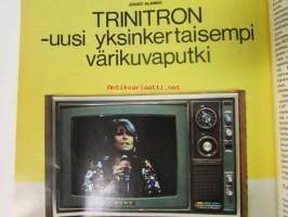 Tekniikan Maailma 1972 nr 19 sis. mm. Stutz Blackhawk, Photokina 72, Farnborough 72, Vesijetti Chrysleriltäkin, Huoltokoe Opel, Halpa Italialainen Beretta 74