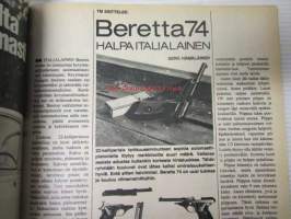 Tekniikan Maailma 1972 nr 19 sis. mm. Stutz Blackhawk, Photokina 72, Farnborough 72, Vesijetti Chrysleriltäkin, Huoltokoe Opel, Halpa Italialainen Beretta 74