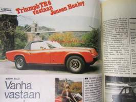 Tekniikan Maailma 1972 nr 19 sis. mm. Stutz Blackhawk, Photokina 72, Farnborough 72, Vesijetti Chrysleriltäkin, Huoltokoe Opel, Halpa Italialainen Beretta 74