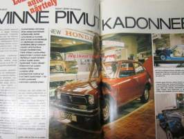 Tekniikan Maailma 1972 nr 19 sis. mm. Stutz Blackhawk, Photokina 72, Farnborough 72, Vesijetti Chrysleriltäkin, Huoltokoe Opel, Halpa Italialainen Beretta 74