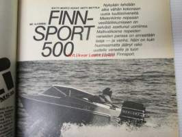 Tekniikan Maailma 1972 nr 19 sis. mm. Stutz Blackhawk, Photokina 72, Farnborough 72, Vesijetti Chrysleriltäkin, Huoltokoe Opel, Halpa Italialainen Beretta 74