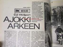 Tekniikan Maailma 1972 nr 19 sis. mm. Stutz Blackhawk, Photokina 72, Farnborough 72, Vesijetti Chrysleriltäkin, Huoltokoe Opel, Halpa Italialainen Beretta 74