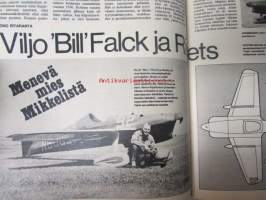 Tekniikan Maailma 1972 nr 19 sis. mm. Stutz Blackhawk, Photokina 72, Farnborough 72, Vesijetti Chrysleriltäkin, Huoltokoe Opel, Halpa Italialainen Beretta 74