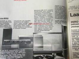 Tekniikan Maailma 1972 nr 19 sis. mm. Stutz Blackhawk, Photokina 72, Farnborough 72, Vesijetti Chrysleriltäkin, Huoltokoe Opel, Halpa Italialainen Beretta 74