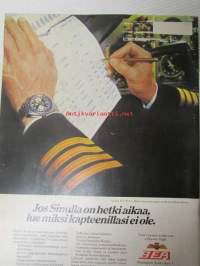 Tekniikan Maailma 1972 nr 19 sis. mm. Stutz Blackhawk, Photokina 72, Farnborough 72, Vesijetti Chrysleriltäkin, Huoltokoe Opel, Halpa Italialainen Beretta 74