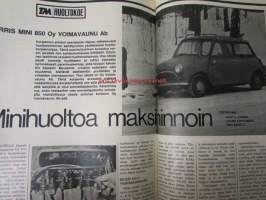 Tekniikan Maailma 1972 nr 16  Kansikuvassa purjealus Danmark. sis. mm. seur. artikkelit / kuvat / mainokset;      General Motors höyrylinjuri - saasteeton ja