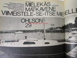 Tekniikan Maailma 1972 nr 16  Kansikuvassa purjealus Danmark. sis. mm. seur. artikkelit / kuvat / mainokset;      General Motors höyrylinjuri - saasteeton ja