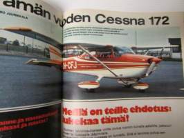 Tekniikan Maailma 1972 nr 16  Kansikuvassa purjealus Danmark. sis. mm. seur. artikkelit / kuvat / mainokset;      General Motors höyrylinjuri - saasteeton ja