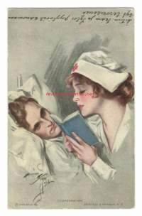 Kortti Potilas ja sairaanhoitaja