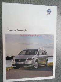 Volkswagen Touran Freestyle -myyntiesite