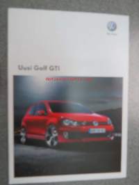 Volkswagen Golf GTI -myyntiesite