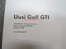 Volkswagen Golf GTI -myyntiesite