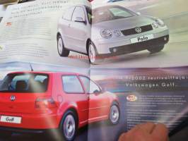 Volkswagen Menestysmallisto -myyntiesite