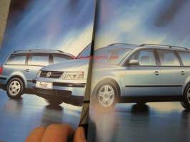 Volkswagen Passat Variant -myyntiesite