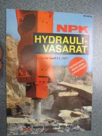 NPK Nippon Pneumatic MFG hydraulivasarat -myyntiesite
