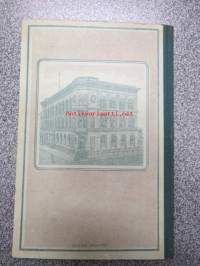 Sparbanken i Åbo / Turun Säästöpankki -Säästökirja nr 85264 alkaen vuodelta 1911, vaihdemies Johan Alfred Tunturi