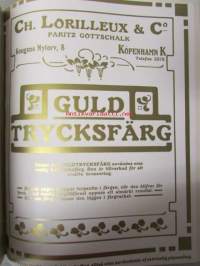 Nordisk boktryckare konst 1908 - sidottu vuosikerta