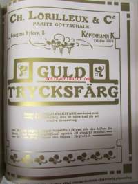 Nordisk boktryckare konst 1908 - sidottu vuosikerta
