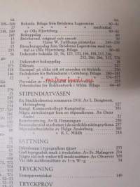 Nordisk boktryckare konst 1911 - sidottu vuosikerta