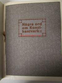 Nordisk boktryckare konst 1911 - sidottu vuosikerta
