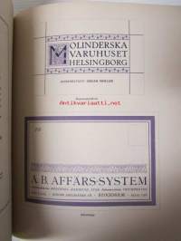 Nordisk boktryckare konst 1911 - sidottu vuosikerta