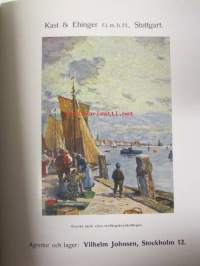 Nordisk boktryckare konst 1912 - sidottu vuosikerta