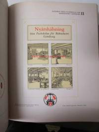 Nordisk boktryckare konst 1912 - sidottu vuosikerta